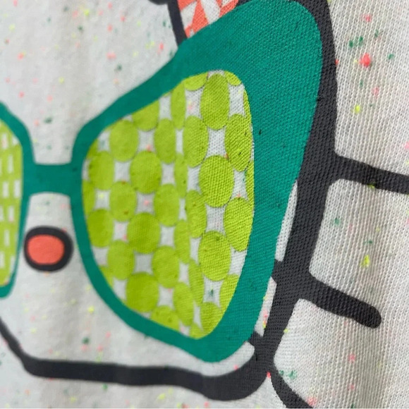 Forever 21 Hello Kitty confetti long sleeve too Size Medium - Picture 3 of 11